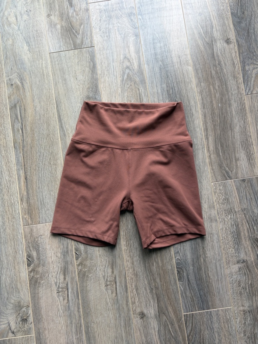 NWOT wild fable butter bliss Bike Shorts - Rust Brown